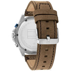 Tommy Hilfiger Montre Chronographe Bracelet Cuir Homme