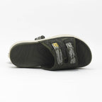 Puca Claquettes Rampage Olive Confortables Homme