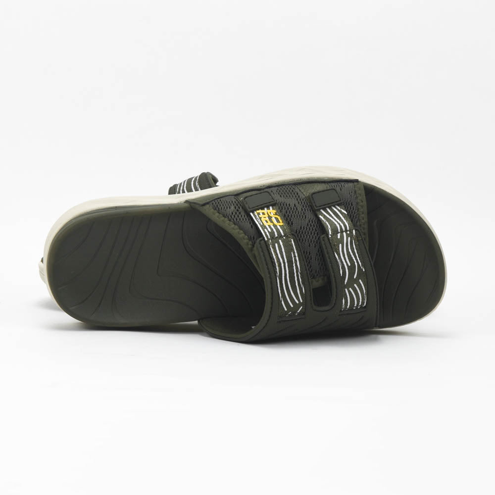 Puca Claquettes Rampage Olive Confortables Homme