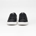 Massimo Baskets Basses Élégantes Noir Homme