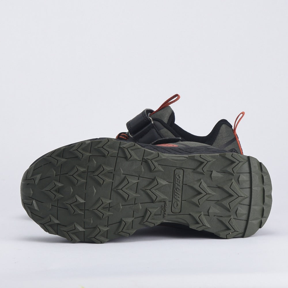 Hi-Tec Geo-Trail Baskets de Randonnée Résistantes Enfant