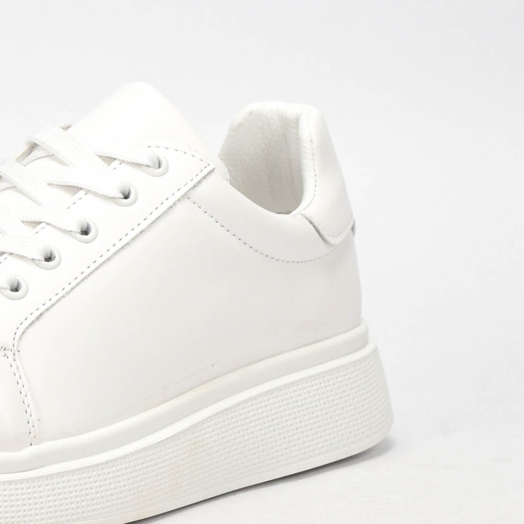 Baskets Casual Blanches Élégantes Pour Homme