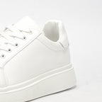Baskets Casual Blanches Élégantes Pour Homme