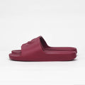 Peak Claquettes Sportives Confortables Rouge Mixte