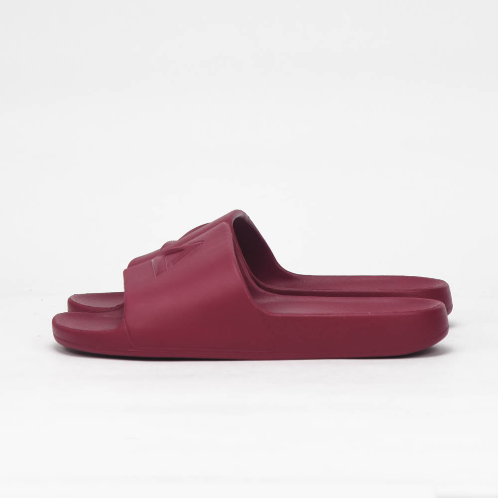Peak Claquettes Sportives Confortables Rouge Mixte