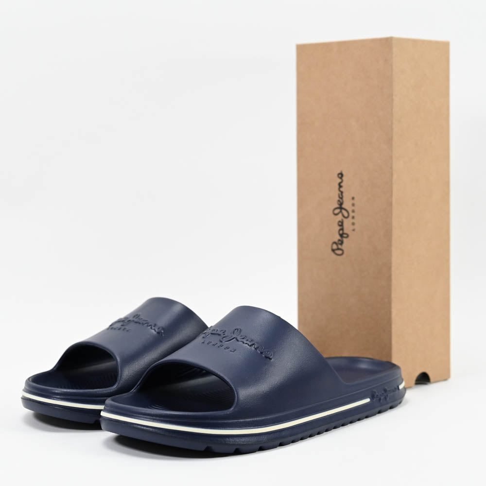 Pepe Jeans Claquettes Logo Décontractées Homme