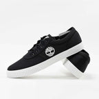 Timberland Baskets Basses en Toile Noir Homme
