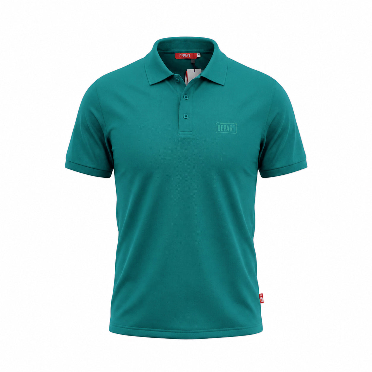 Depart Polo Homme Élégant en Coton