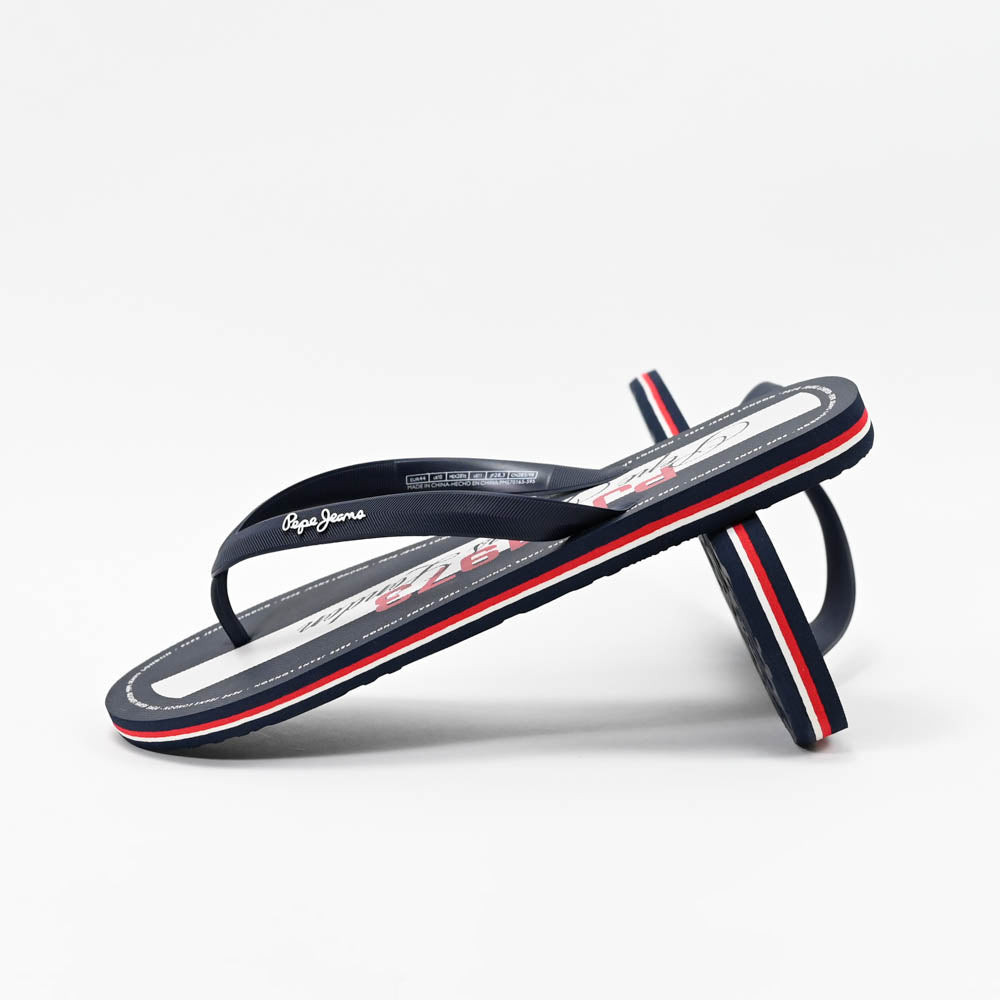Pepe Jeans Tongs Été Confortables Homme
