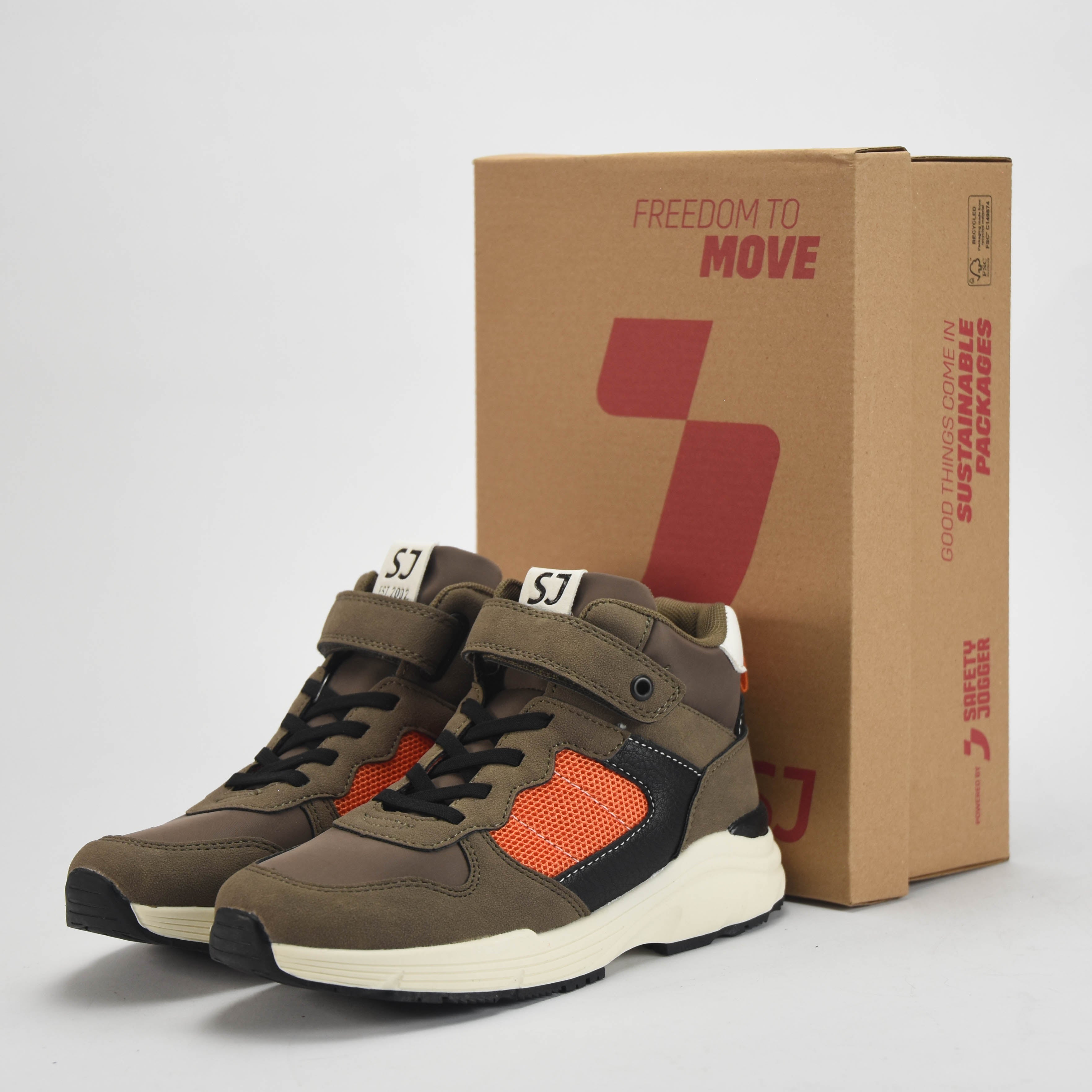 Safety Jogger Bottines Sportives Respirantes Enfant