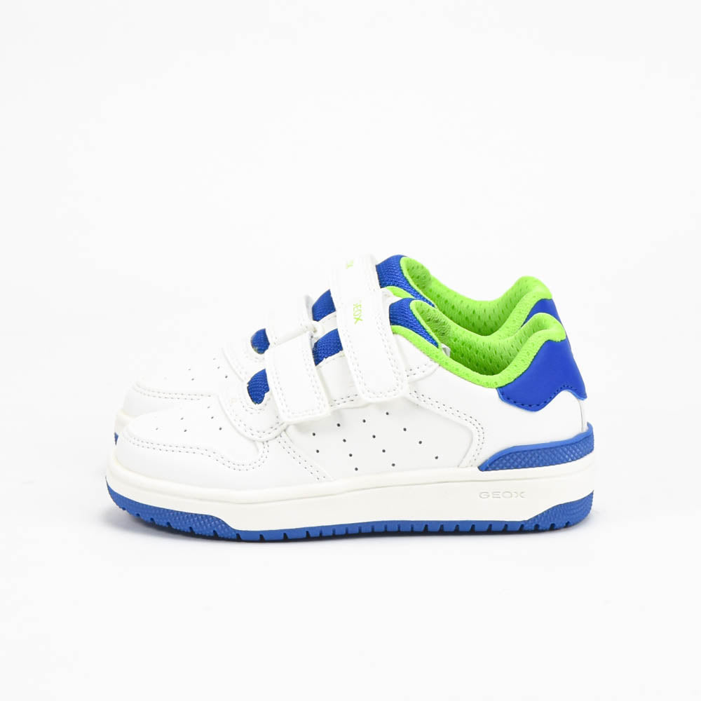 Geox Baskets Respirantes à Scratch Enfant