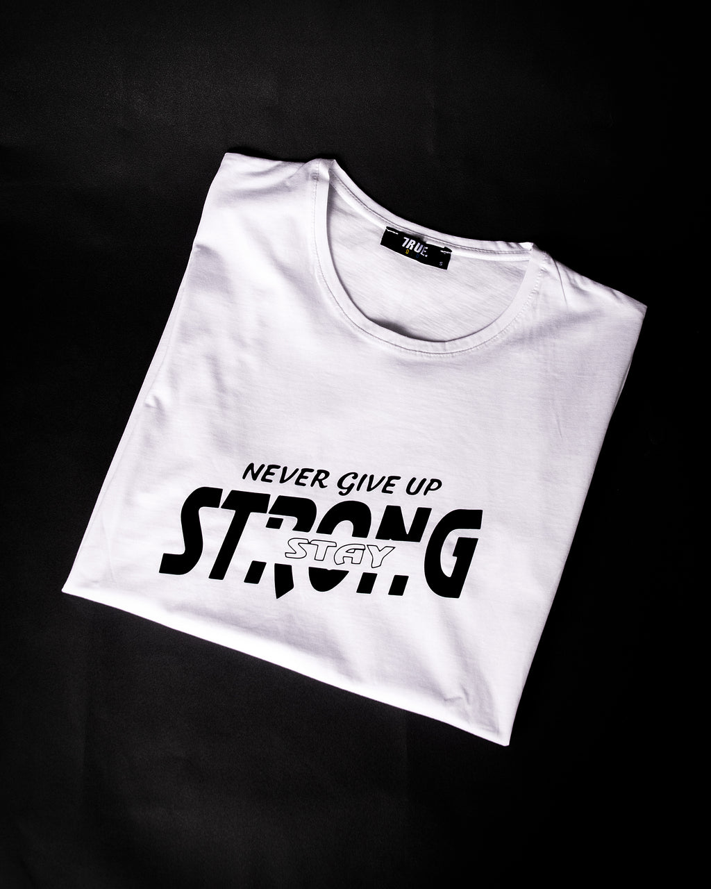T-shirt BLANC *STRONG STAY*
