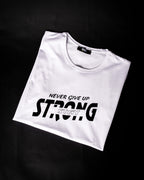 T-shirt BLANC *STRONG STAY*