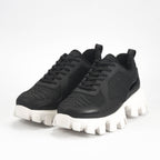 VO7 Baskets Chunky Noir et Blanc Style Urbain Homme