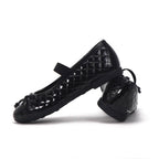 Geox Jr Plie B Ballerina Flats