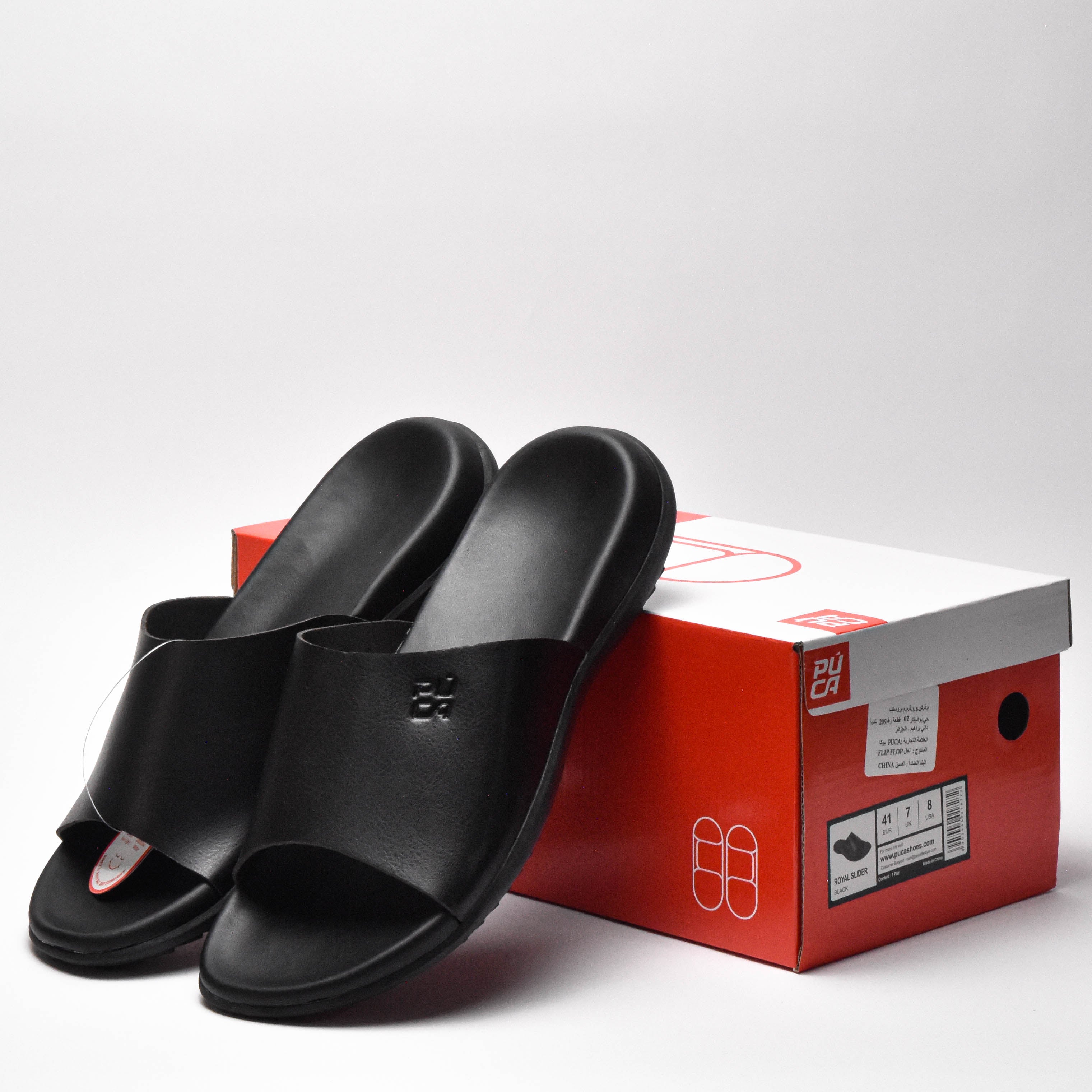 PUCA Claquettes Sport Souples et Légères Homme
