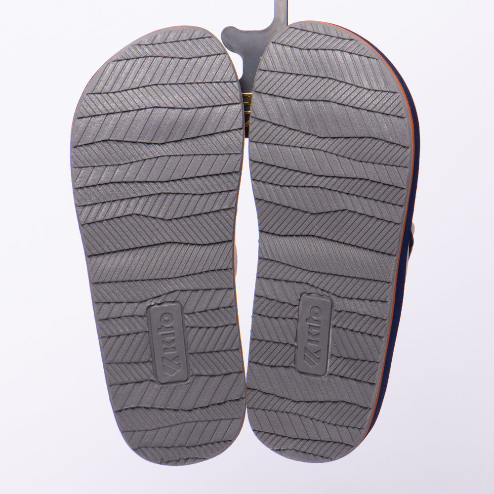 Kito Claquettes Confortables à Boucle Homme