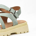 Kimland Sandales Plateforme Multicolores Fille
