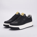 Kimland Baskets Plateforme Élégantes Noir Femme