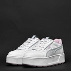 Puma Baskets Plateforme Karmen Style Décontracté Femme