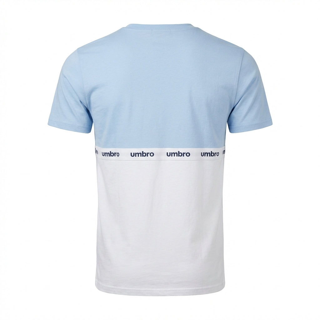 Umbro T-shirt Bicolore Logo Classique Homme