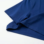 Kimland T-shirt Bleu Imprimé Graphique Homme
