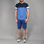 HARD1 Ensemble Short et T-shirt Bicolore Homme