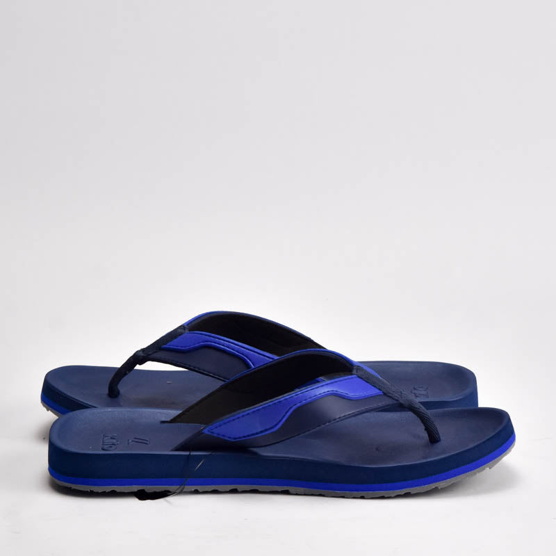 Kito Tongs Confortables Bleu Marine Homme