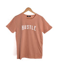 T-shirt True Gold Hustle Couleur Saumon Homme