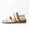 Kimland Sandales Tressées Confortables Femme