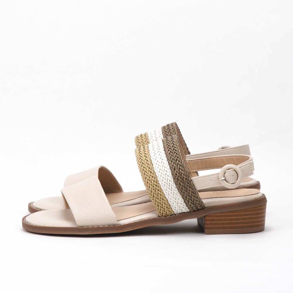 Kimland Sandales Tressées Confortables Femme