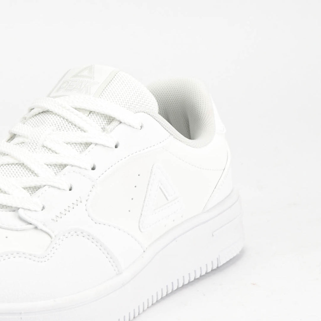 Peak Baskets Lifestyle Minimalistes Blanc Homme