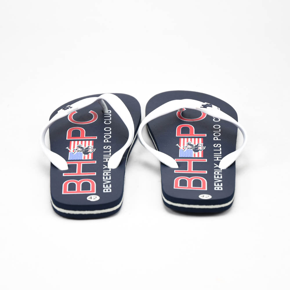 Beverly Hills Polo Club Claquettes Logo Homme