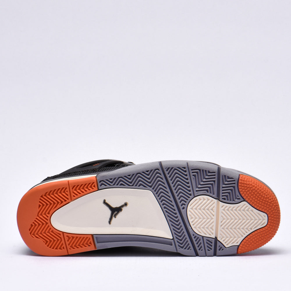 Jordan 4 Sneakers Basket Montante Style Sportif Homme