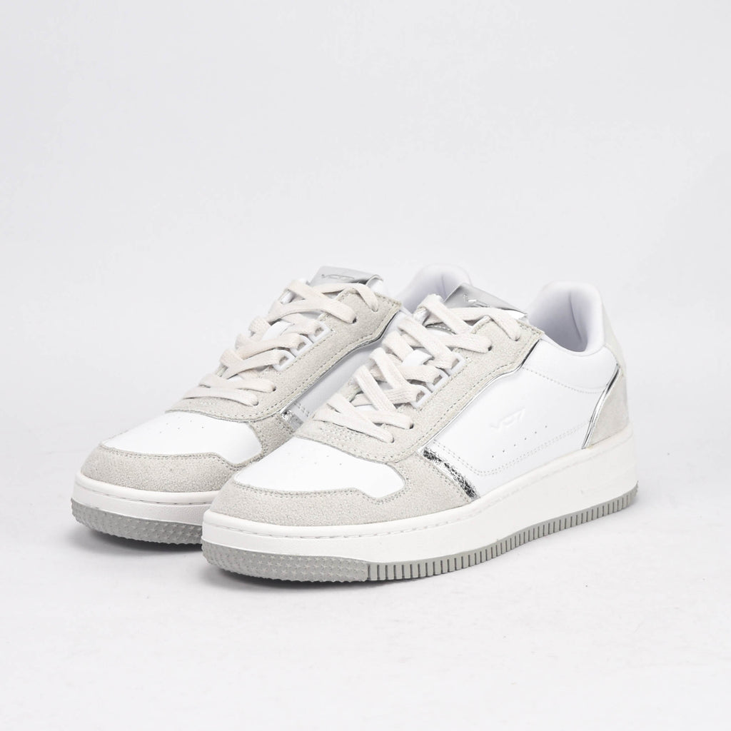 VO7 Baskets Aya Blanc Élégantes pour Femme