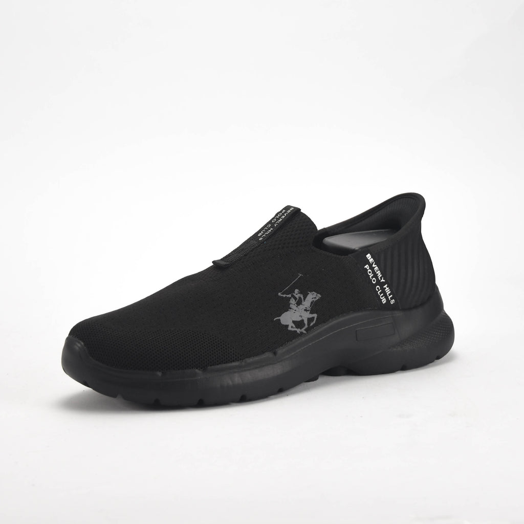 Beverly Hills Polo Club Baskets Slip-on Respirantes Homme