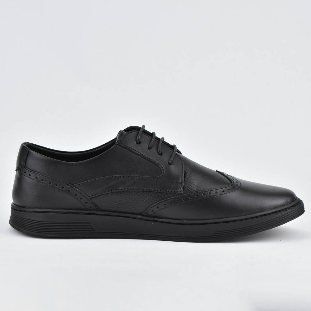 Chaussure Classique derby NOIR-pattern﻿ 3