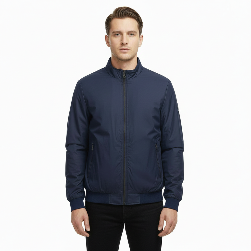 Massimo Veste Blouson Légère Coupe-Vent Homme
