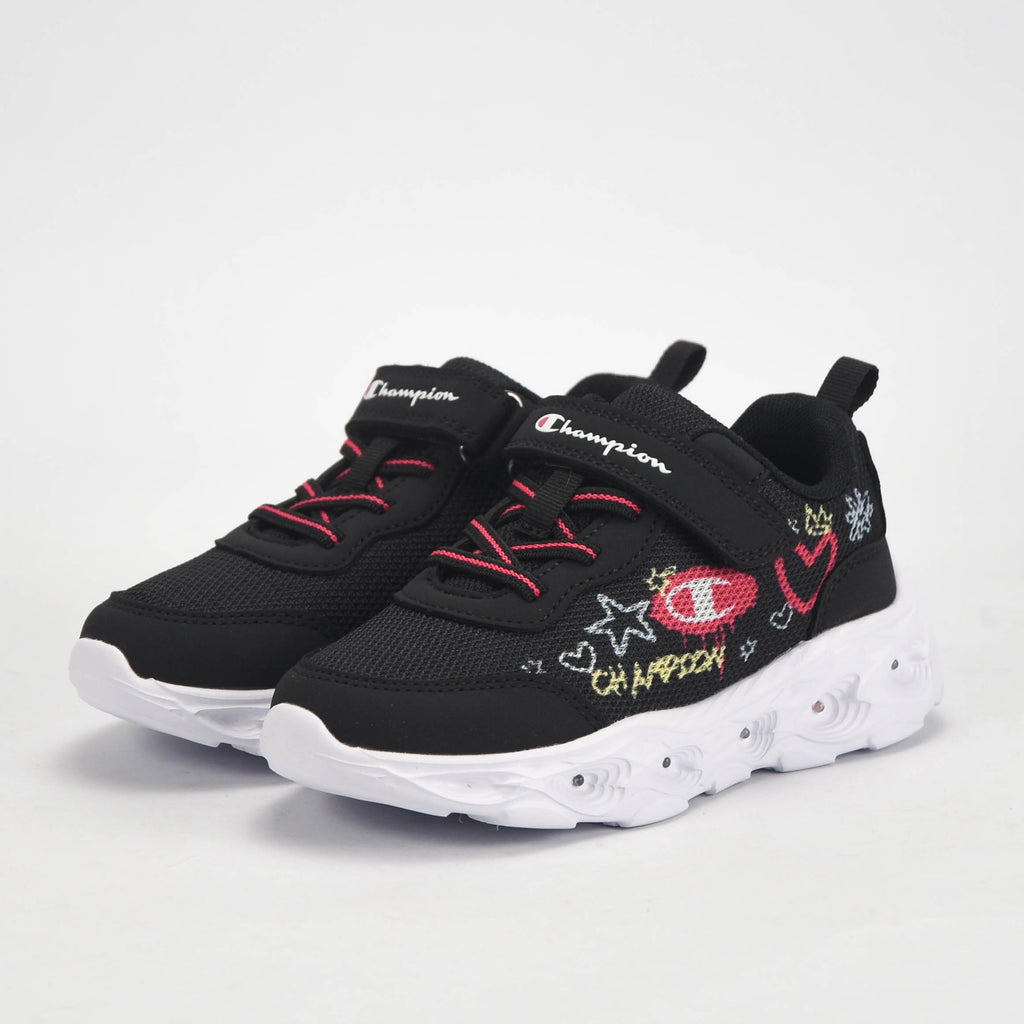 Champion Baskets à Scratch Imprimées Confortables Enfant