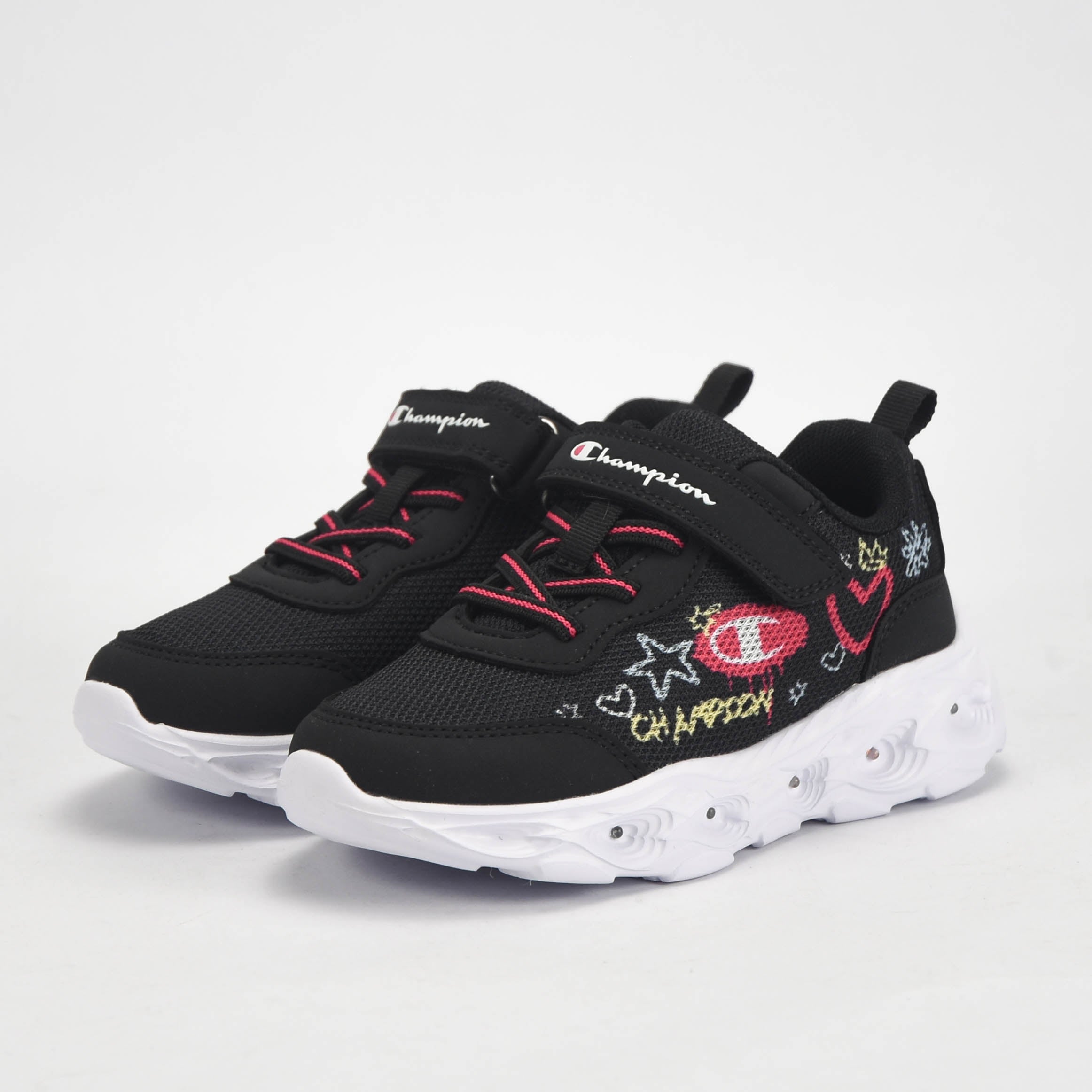 Champion Baskets à Scratch Imprimées Confortables Enfant