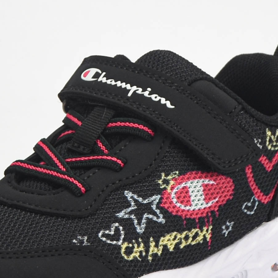 Champion Baskets à Scratch Imprimées Confortables Enfant