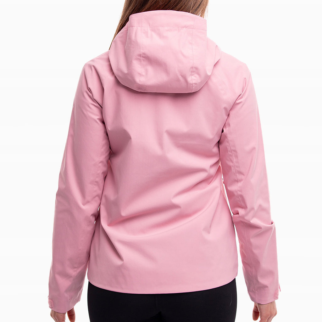 4F Veste Technique Rose Femme Imperméable et Respirante