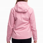 4F Veste Technique Rose Femme Imperméable et Respirante