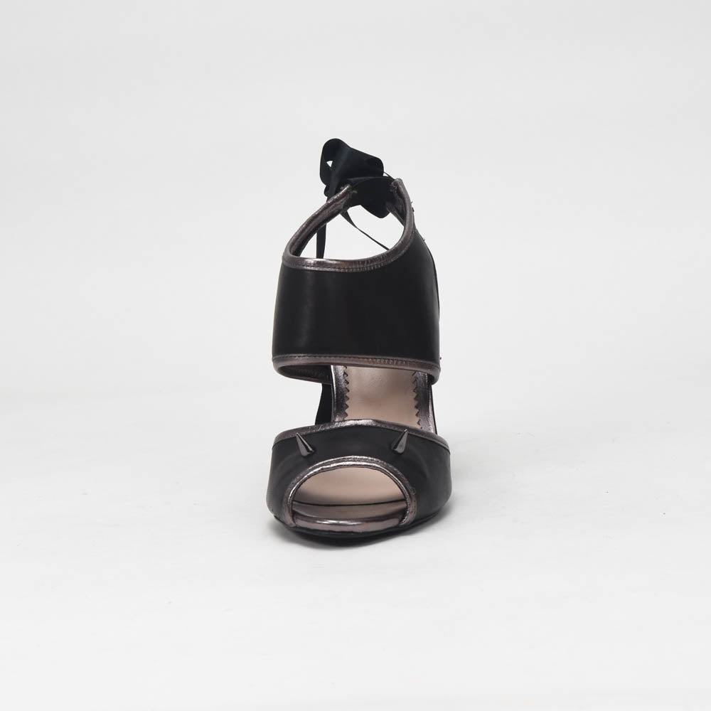 André Sandales à Talons Ornées Femme