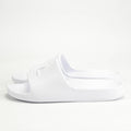 Peak Claquettes de Sport Légères Blanches Homme