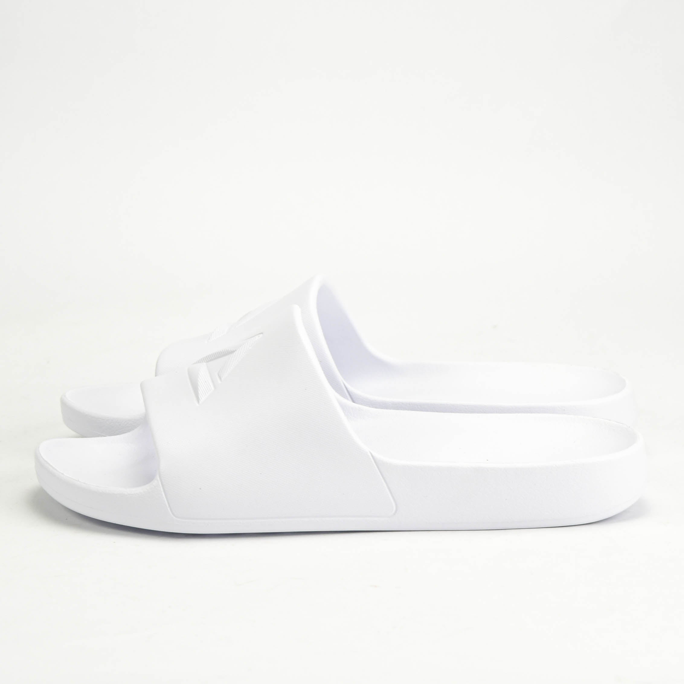 Peak Claquettes de Sport Légères Blanches Homme