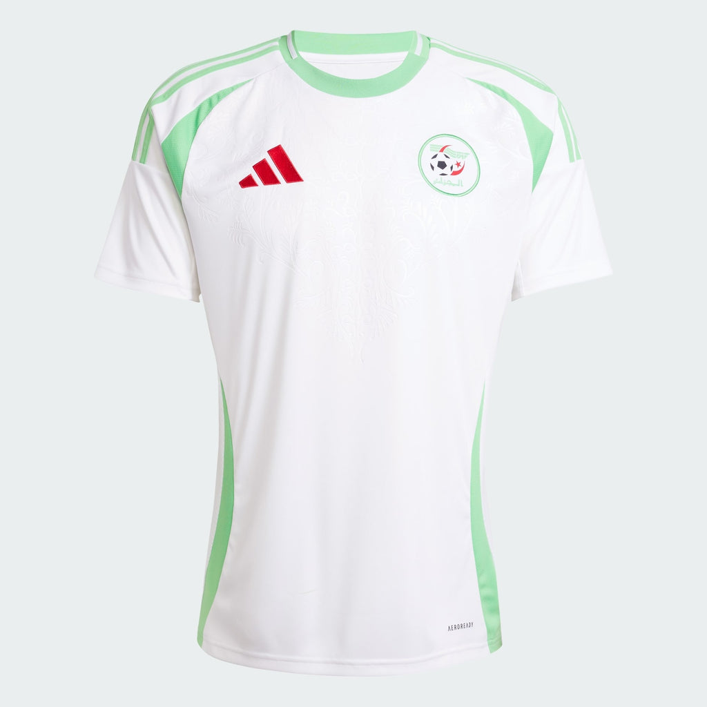 Adidas Maillot Algérie Domicile Blanc Homme