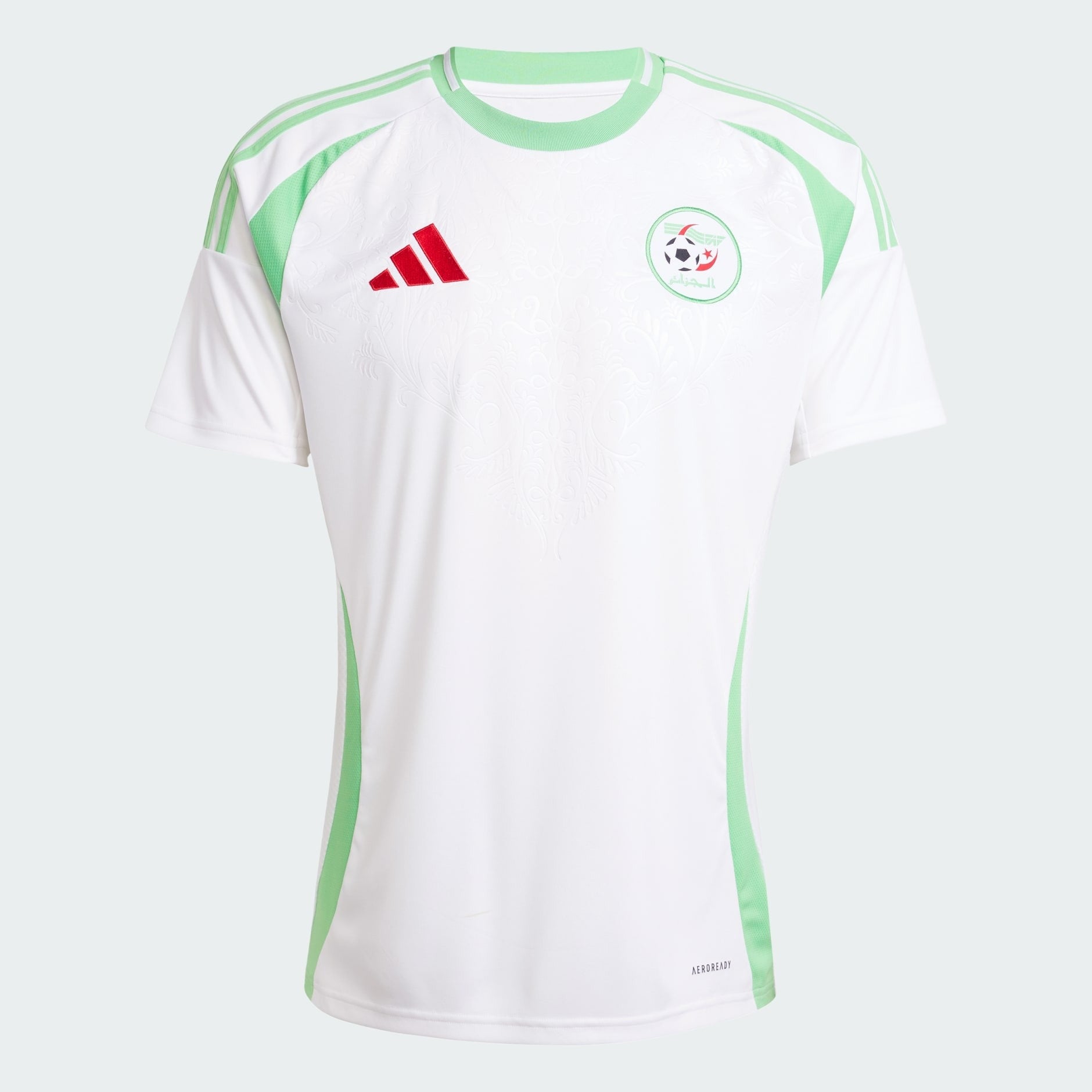 Adidas Maillot Algérie Domicile Blanc Homme