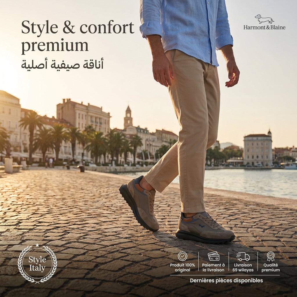 Harmont and Blaine Casual Sneakers Homme