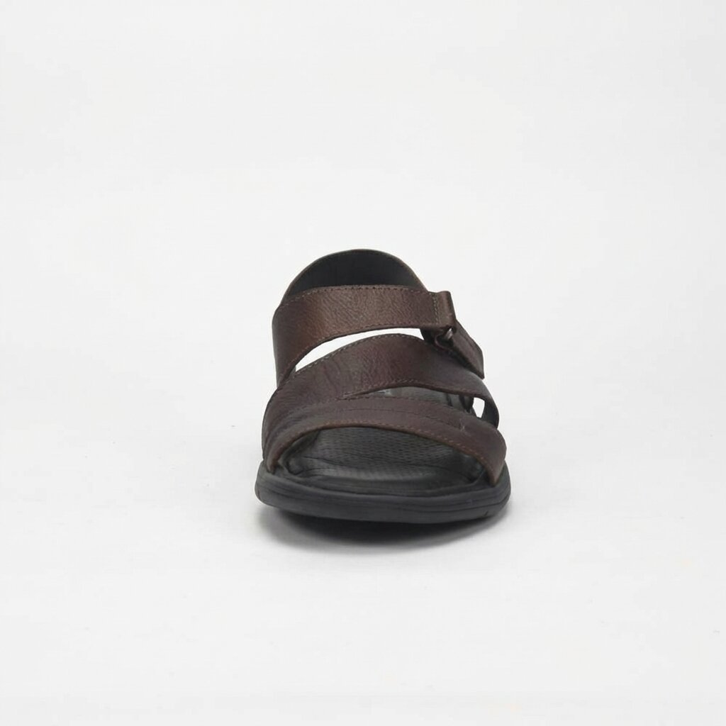 Democrata Sandales en Cuir Confortables Homme